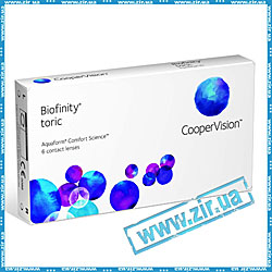 Biofinity Toric