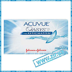 ACUVUE OASYS for Astigmatism