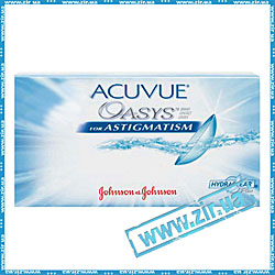 ACUVUE® OASYS for Astigmatism