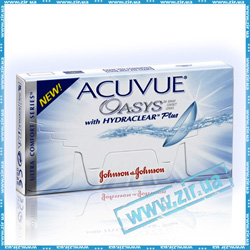 ACUVUE OASYS HYDRACLEAR Plus